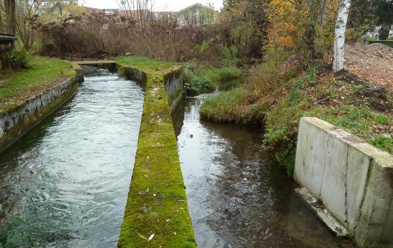 Wasserkraftwerk